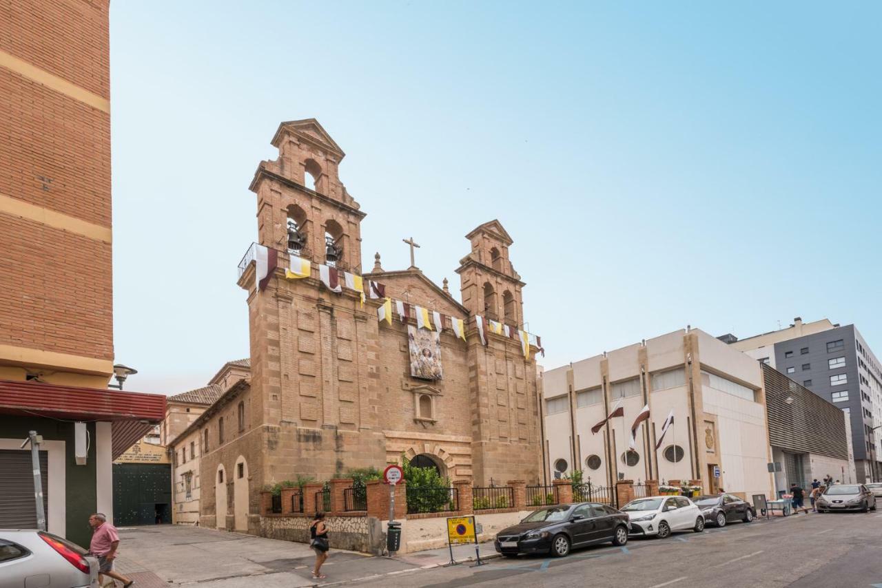 Apartamento El Carmen Màlaga Exteriér fotografie
