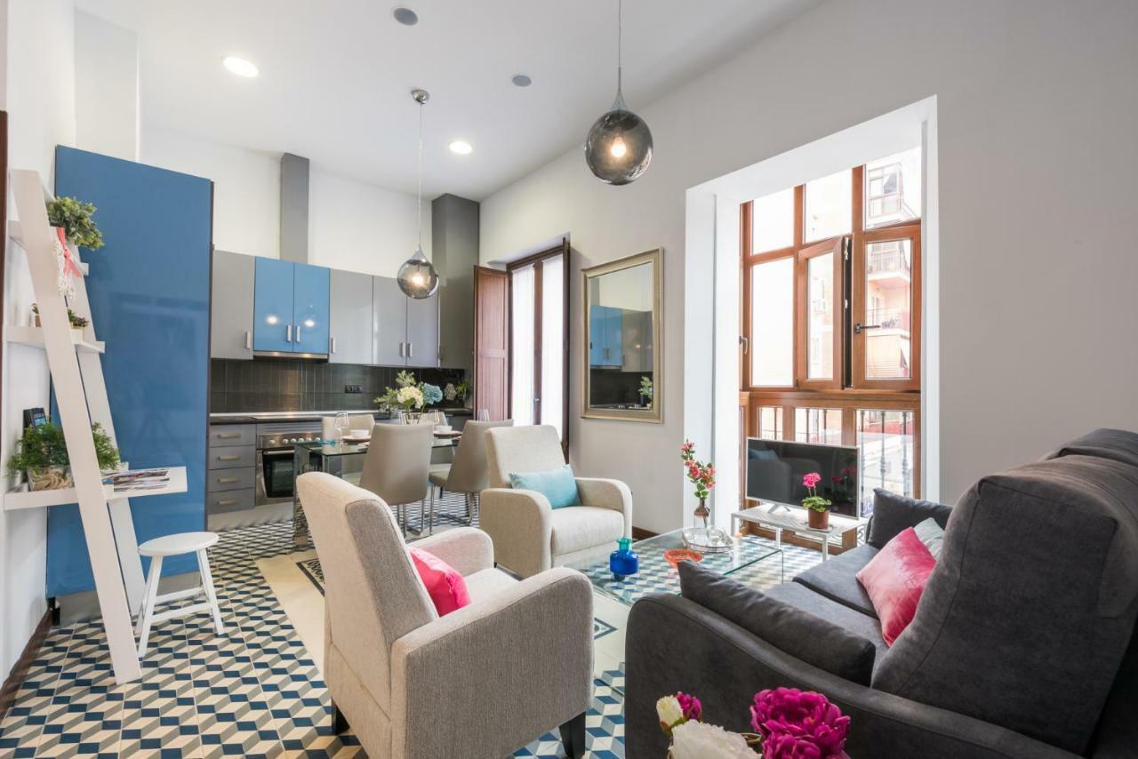 Apartamento El Carmen Màlaga Exteriér fotografie