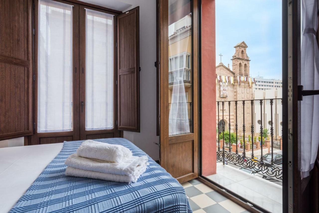 Apartamento El Carmen Màlaga Exteriér fotografie