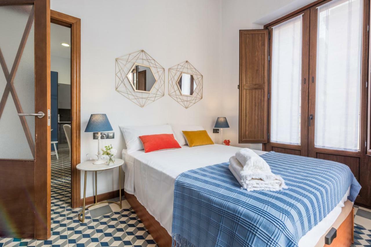 Apartamento El Carmen Màlaga Exteriér fotografie