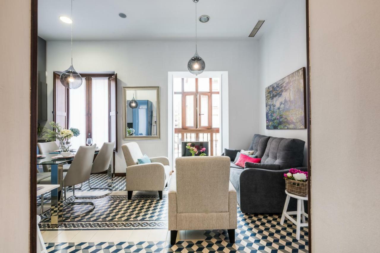 Apartamento El Carmen Màlaga Exteriér fotografie